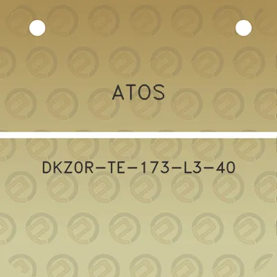 atos-dkz0r-te-173-l3-40