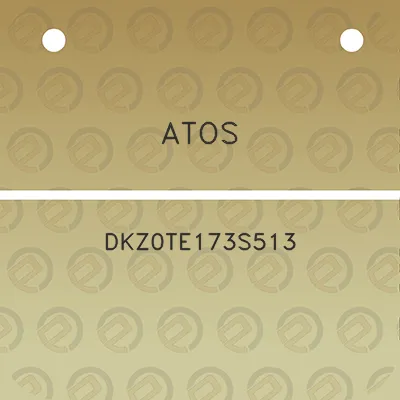 atos-dkz0te173s513