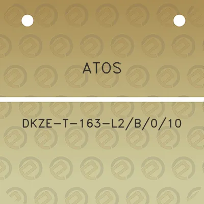 atos-dkze-t-163-l2b010