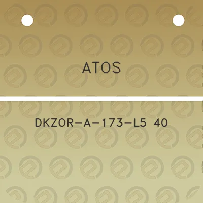 atos-dkzor-a-173-l5-40