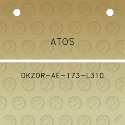 atos-dkzor-ae-173-l310