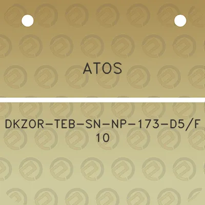 atos-dkzor-teb-sn-np-173-d5f-10