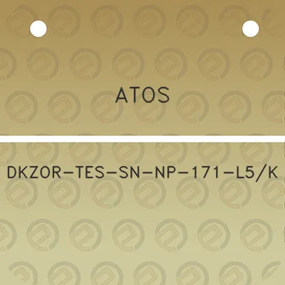 atos-dkzor-tes-sn-np-171-l5k