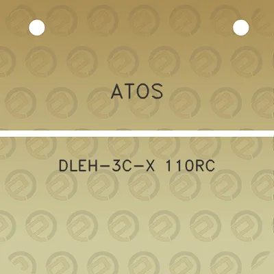 atos-dleh-3c-x-110rc