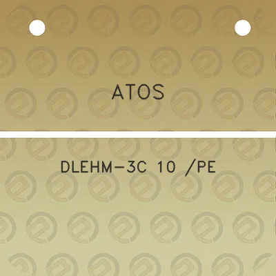 atos-dlehm-3c-10-pe