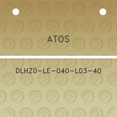 atos-dlhz0-le-040-l03-40