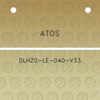 atos-dlhz0-le-040-v33