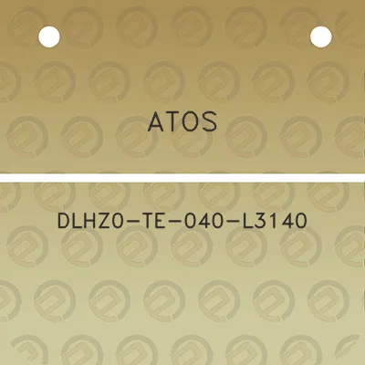 atos-dlhz0-te-040-l3140