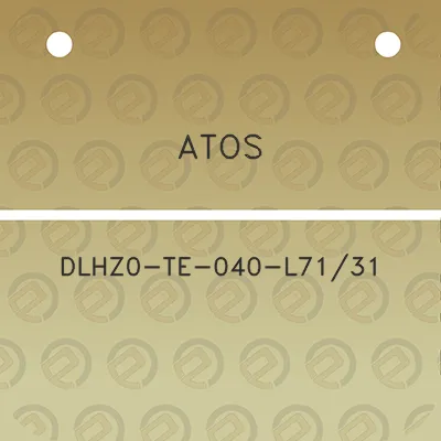 atos-dlhz0-te-040-l7131