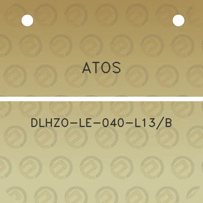 atos-dlhzo-le-040-l13b