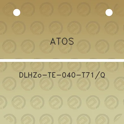 atos-dlhzo-te-040-t71q