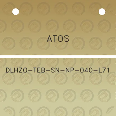 atos-dlhzo-teb-sn-np-040-l71