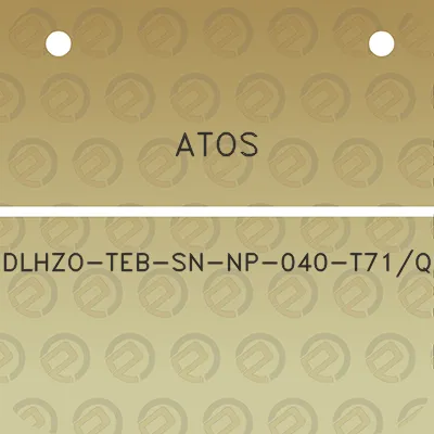 atos-dlhzo-teb-sn-np-040-t71q