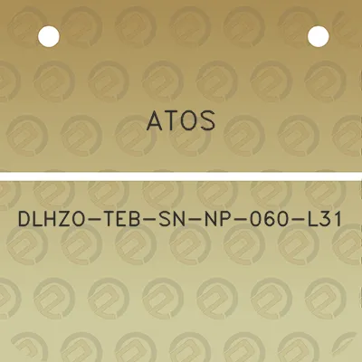 atos-dlhzo-teb-sn-np-060-l31