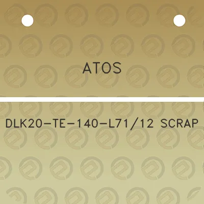 atos-dlk20-te-140-l7112-scrap