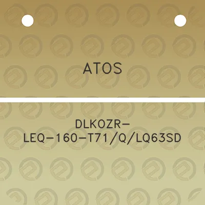 atos-dlkozr-leq-160-t71qlq63sd