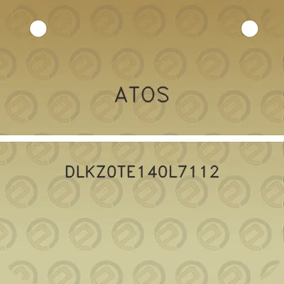 atos-dlkz0te140l7112