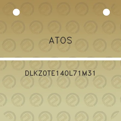 atos-dlkz0te140l71m31