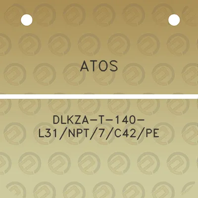 atos-dlkza-t-140-l31npt7c42pe