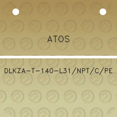 atos-dlkza-t-140-l31nptcpe