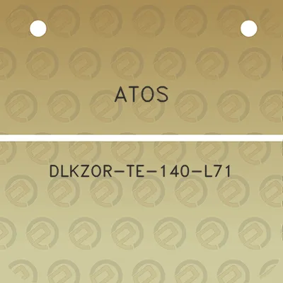 atos-dlkzor-te-140-l71