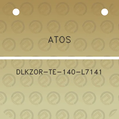 atos-dlkzor-te-140-l7141