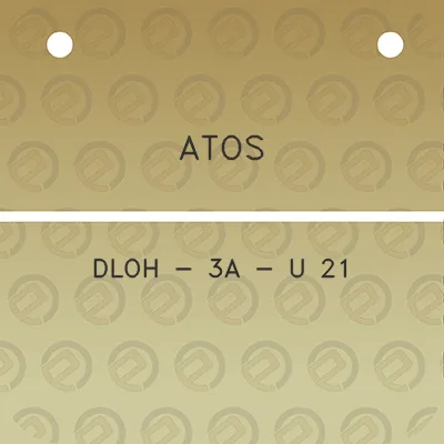 atos-dloh-3a-u-21