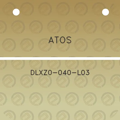 atos-dlxz0-040-l03