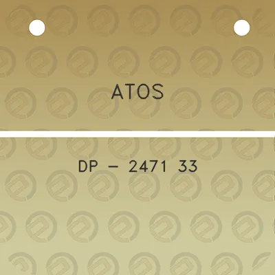 atos-dp-2471-33