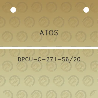 atos-dpcu-c-271-s620