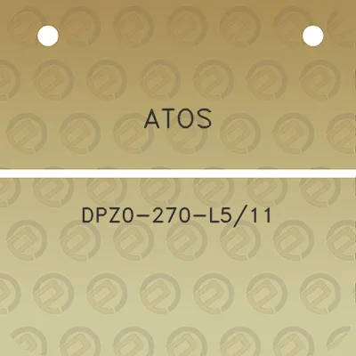 atos-dpz0-270-l511