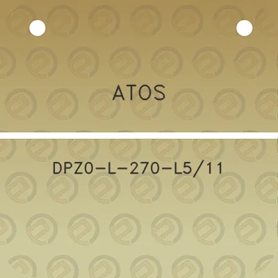 atos-dpz0-l-270-l511