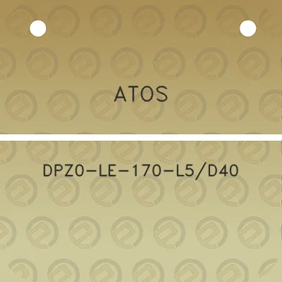 atos-dpz0-le-170-l5d40