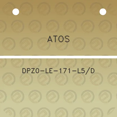 atos-dpz0-le-171-l5d