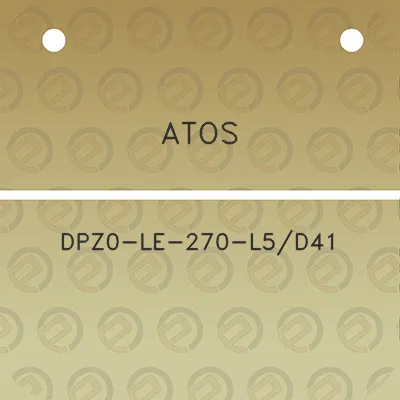 atos-dpz0-le-270-l5d41