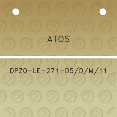 atos-dpz0-le-271-d5dm11