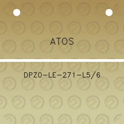 atos-dpz0-le-271-l56