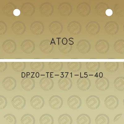 atos-dpz0-te-371-l5-40