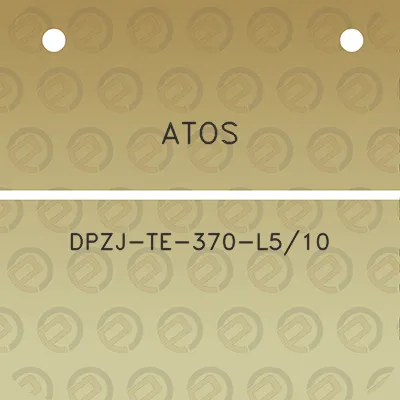 atos-dpzj-te-370-l510