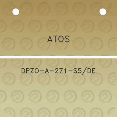 atos-dpzo-a-271-s5de