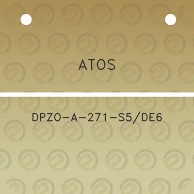 atos-dpzo-a-271-s5de6