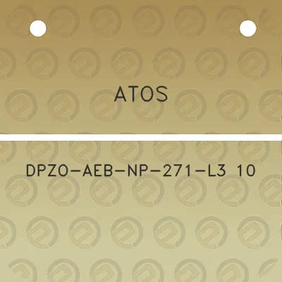 atos-dpzo-aeb-np-271-l3-10