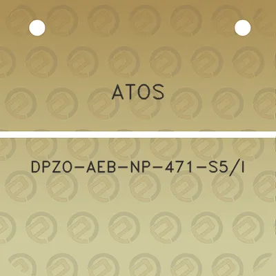 atos-dpzo-aeb-np-471-s5i