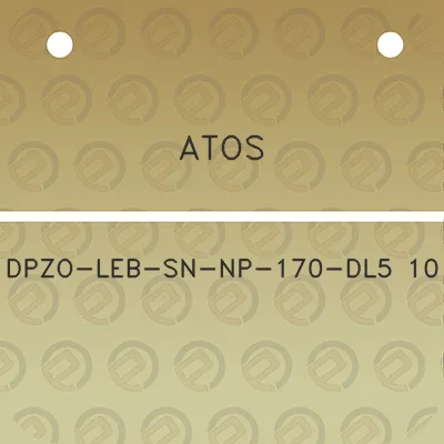 atos-dpzo-leb-sn-np-170-dl5-10