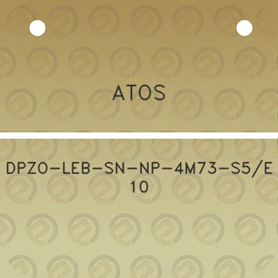 atos-dpzo-leb-sn-np-4m73-s5e-10