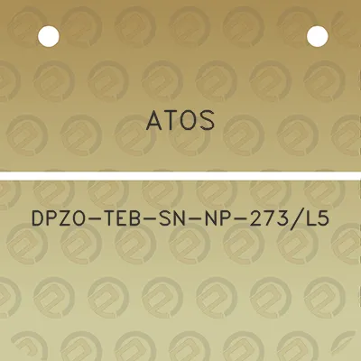 atos-dpzo-teb-sn-np-273l5