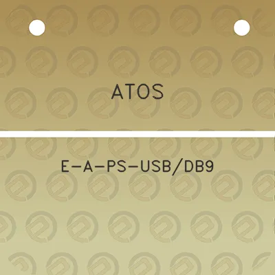 atos-e-a-ps-usbdb9