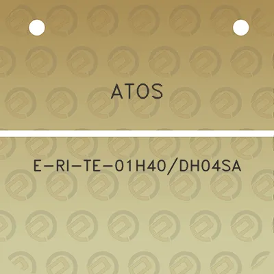 atos-e-ri-te-01h40dh04sa