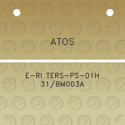 atos-e-ri-ters-ps-01h-31bm003a