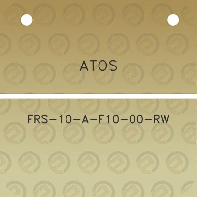 atos-frs-10-a-f10-00-rw